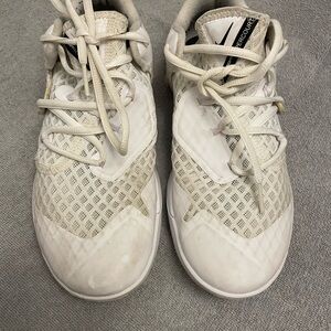 Nike White Athletic Shoes